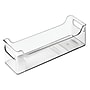 iDESIGN Medium Stackable Plastic Storage Bin, Clear (73430)~#|#~79915DCB-10F3-4ABB-B42F1AD058022E70_sc7