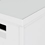 Techni Mobili Storage Box with Lid, Plastic, White, 2/Pack (RTA-SBX200)~#|#~79933050-957F-4F22-B1B4B80225819532_sc7