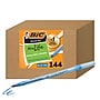 BIC Round Stic Xtra Life Ballpoint Pen, Medium Point, 1.0mm, Blue Ink, 144/Pack (GSM144AZ-BLU)~#|#~7994895F-4E52-47D8-AFFACAD06349BBC5_sc7