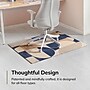 Anji Mountain Rug'd Carpet & Hard Floor Chair Mat, 40" x 54", Pablo (AMB9047-4054)~#|#~7994B9EF-9253-46FB-96752A5BDFB6E399_sc7