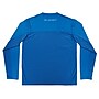 Chill-Its 6689 Long Sleeve Cooling Sun Shirt with UV Protection, Blue, 3XL (12157)~#|#~7996A779-1559-455C-B24BF67E20E90CD5_sc7