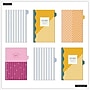2026 The Happy Planner Organized Bloom 5.25" x  8.26" Weekly & Monthly Standard Planner, Plastic Cover (PTLSD12-156)~#|#~7998877B-19EB-41E8-9B9C8E0F380ECC57_sc7