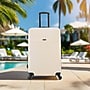 InUSA Resilience 29.52" Hardside Suitcase, 4-Wheeled Spinner, TSA Checkpoint Friendly, Sand (IURES00L-SAN)~#|#~79996767-3F56-4E6A-85878A54A97BCE8A_sc7