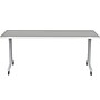Safco Rumba Training Room Table, 24" x 72", Fashion Gray (RBA7224TCASLFNGY)~#|#~799A6BEC-4ABA-45CB-BCE3987B498949DB_sc7