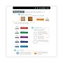 ES Robbins Floor+Mate Carpet & Hard Floor Chair Mat, 46" x 48", Designed for Medium-Pile Carpet, Black (121542)~#|#~799B8FA3-3D26-422A-B388AFCF451253AD_sc7