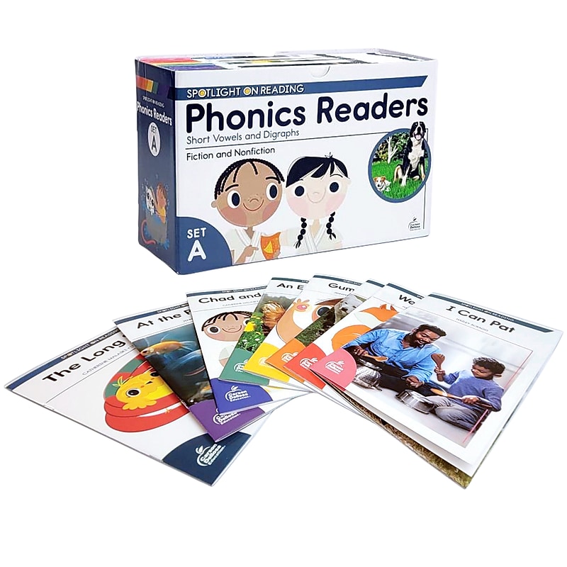 Book Set Phonics Readers Set A 48 pieces image 1