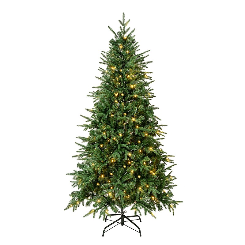 National Tree Company Duxbury Artificial Christmas Tree, 6 ft., Clear Lights (PEDUX8-300L-60) image 1