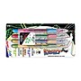 Pentel Arts Krazy Pop Iridescent Gel Pen, 1.0mm Bold line, Assorted Ink, 4 Per Set, 3 Sets (PTAK91PABP4M3-3)~#|#~799D2C7A-8077-4F18-A2C7D4BDBCC5C764_sc7