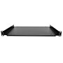 StarTech.com 1U Server Rack, Cantilever Universal Rack Mount Fixed Shelf, 12" Deep Tray, Black (SHELF-1U-12-FIXED-S)~#|#~799E193E-BA4A-46B4-B0AC9B4FFD6681F4_sc7