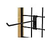 Nahanco 10" Gridwall Hook, Black, 12/Pack (GWH10B)~#|#~799E22EE-B010-4217-A31748AE344C424F_sc7