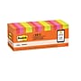 Post-it Notes, 3" x 3", Sunburst Collection, 100 Sheet/Pad, 18 Pads/Pack (654-18SUN-CP)~#|#~799E3F1A-E673-484F-880CC90F7927214A_sc7