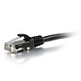 C2G 3' CAT-6 Network Patch Cable, 24 AWG, Black (27151)~#|#~79A26802-F9AF-4749-89A1D8CAA00A4759_sc7
