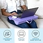 LapGear Original 17.9" x 13" x 2.6" Lap Desk, Amethyst Purple (45152)~#|#~79A3E79C-EB82-47B7-9101704C34FBA9D9_sc7