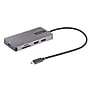 StarTech.com USB-C to Dual HDMI/USB-A/MicroSD/SD/GbE Multiport Adapter, Male to Female, 100W PD, Mini Dock (120B-USBC-MULTIPORT)~#|#~79A4309F-FE13-48DE-AAEC492C2409F620_sc7