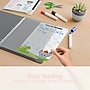 Staples Heavyweight Sheet Protector, 8.5" x 11", Clear, 25/Pack (76001)~#|#~79A5120B-3EFF-4086-A95956204E91101D_sc7