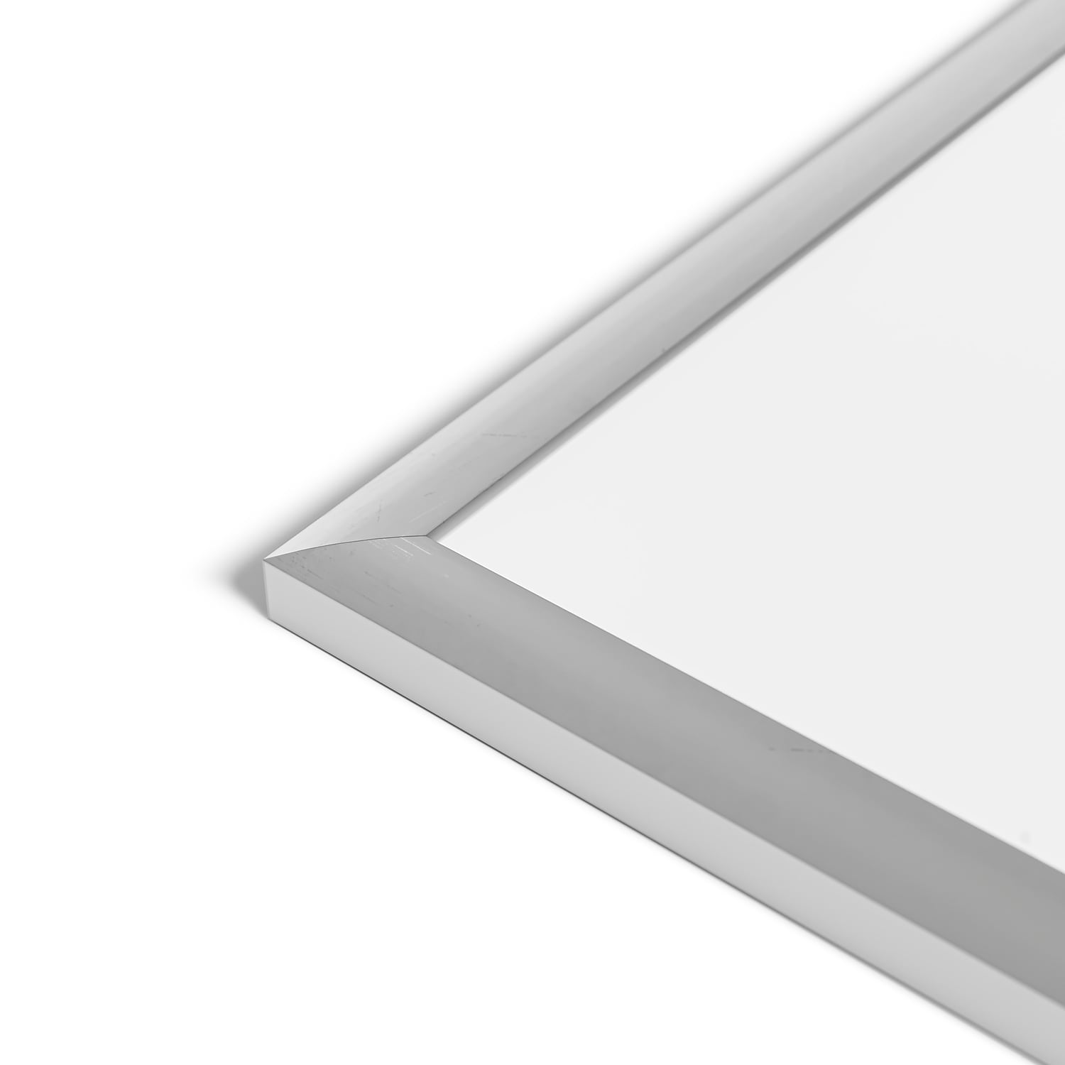 U Brands Basics Plus Steel Dry-Erase Whiteboard Aluminum Frame 4' x 6' 073U00-01 - Picture 6 of 7