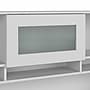 Bush Furniture Cabot 60"W Desktop Hutch, White (WC31931)~#|#~79A6C51B-B0F1-4EEC-8BE27E446CF32047_sc7