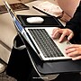 SaharaCase Premium Portable Lap Desk with Cushion, Black/Gray (LT00074)~#|#~79A73DAA-8A95-4297-ADD3E9A33BA8E91B_sc7