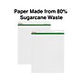 Staples Easel Pads, 27" x 35", White, 50 Sheets/Pad, 4 Pads/Carton (ST17640)~#|#~79A773D2-691B-4FD0-9DDDF45BBE6F9A20_sc7