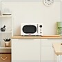Nostalgia Retro 0.7 Cubic Foot Countertop Microwave, Ivory (NRMO7IVY6A)~#|#~79A8C6D0-55AE-45A2-B2B8F2423C314FA8_sc7