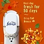 Febreze Luxe Plug Air Freshener Warmer Refill, Crisp Fall Breeze Scent, 0.87 fl. oz., 2/Pack (13891)~#|#~79A9024B-209C-4A69-960E0536EB91B602_sc7