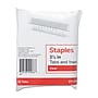 Staples® Hanging File Folder Tabs, Clear, 25/Pack (TR117945)~#|#~79AA8106-7463-4694-AF9CBCFCC39FD269_sc7