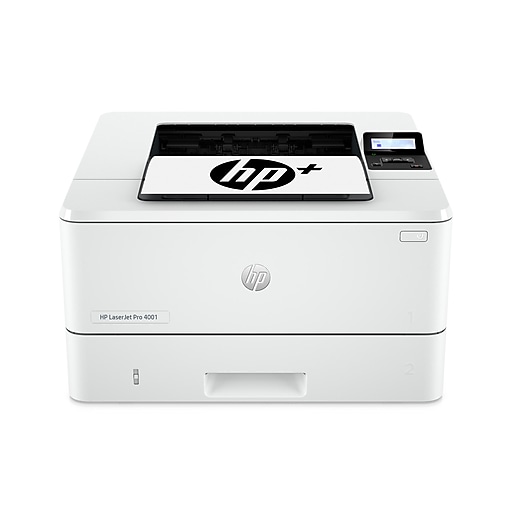 HP LaserJet Pro 4001ne Black & White Printer with Bonus 3 Months Ink (2Z599E#BGJ) | Staples