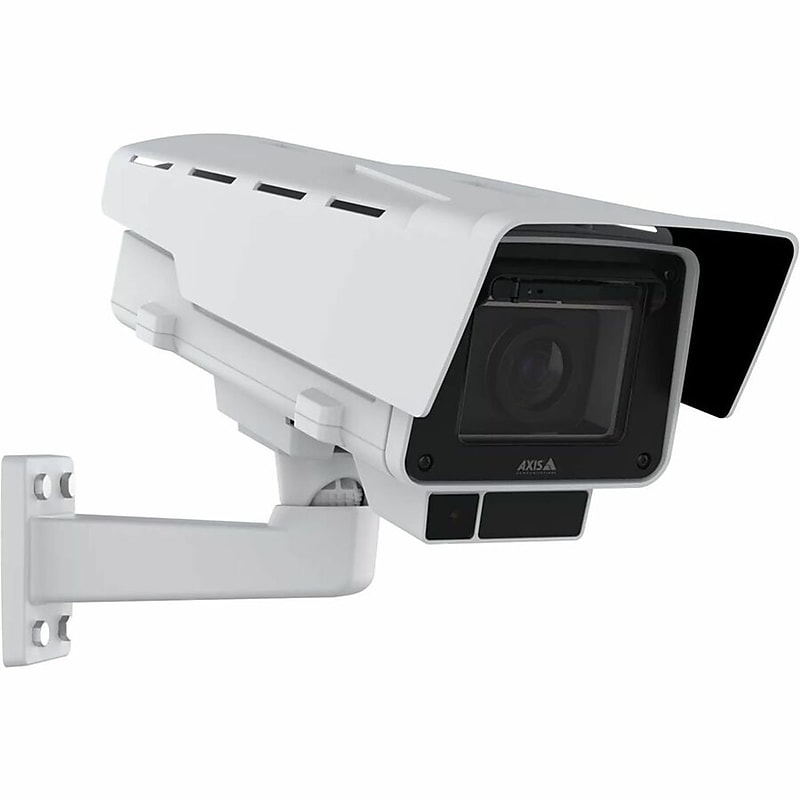 Axis Communications Q17 Outdoor Network Security Camera, 1-Channel, White (03211-001) image 1