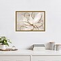 Amanti Art Transparent Beauty III (Floral) by Eva Watts Framed Canvas Wall Art Print, 23" x 16" (A42675040764)~#|#~79AF8483-53CE-4167-83E397B4503089E7_sc7