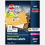Avery Waterproof Laser Address Labels, 1" x 2-5/8", Matte White, 1,500 Labels/Box (5520)~#|#~79AF96F9-B8E4-41C2-8485DC3D0C85058C_sc7
