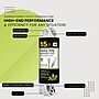 GoGreen Power 15' Extension Cord, 3-Outlet, 16 AWG, White (GG-19615)~#|#~79B01025-6DC4-46A1-B12DAF3D963DD93D_sc7