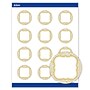 Avery Round Integrated Cards, Matte White, 100/Pack (19479371068)~#|#~79B01036-C694-44B1-96C117D0DE0678B3_sc7
