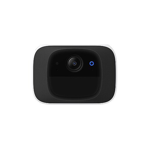 Eufy SoloCam S220 Outdoor Wireless Solar Security Camera, White (T8134121) | Staples