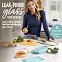bentgo Glass Leak-Proof Containers, 27.4 oz.,  2/Set (BGPLGLPK5-SA)~#|#~79B0BDEF-20CC-456B-8CCE7C011164B469_sc7