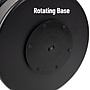 Mind Reader Plastic 2-Tier Snack Tray Carousel Countertop Organizer, Black (SNACKCAR-BLK) ~#|#~79B13AFF-C142-4A3A-965AAB7E2BE2FBDB_sc7