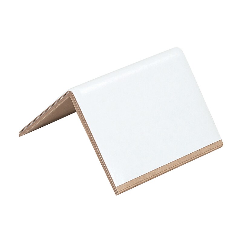 Partners Brand Heavy Duty Fiberboard Side Protector, 4" x 3" x 3", 0.225", 300/Carton (SP334225) image 1