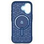 Zagg Sedona Snap MagSafe Phone Case for iPhone 17, Shock Absorbing, Blue Royal Ember (702319104)~#|#~79B4782F-470A-4319-8C4D9295896519C5_sc7