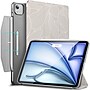 SaharaCase Venture Series Tri-Fold Folio Case for iPad Air 13" (M3/M2), Flower Gray (TB00413)~#|#~79B59848-1DBD-43D5-9F10EDBDDE873D8A_sc7