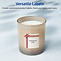 Avery Square Multipurpose Labels, 3" x 3", White, 60/Pack (19479370590)~#|#~79B71F93-A49C-4FF1-8E9582AF74CFC4F0_sc7