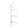 Household Essentials Hinge-It Clutterbuster Valet Stand, Silver (HE1081) ~#|#~79B86E8D-0318-403F-A5E07BFB76871248_sc7