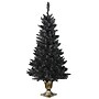 National Tree Company 4 ' Black Entrance Tree with String of Orange Lights (JI60-701-40)~#|#~79B88549-D037-4FB2-80EB31CCA8E6A694_sc7