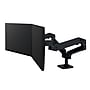 Ergotron LX Pro Adjustable Dual Side-by-Side Desk Monitor Arm, Up to 27 Monitor", Black (45-686-292)~#|#~79B8F535-D483-41C1-B41C83C99A8E7236_sc7