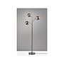 Adesso Emerson 68" Brushed Steel Floor Lamp with Globe Shades (5139-22)~#|#~79BAB7CB-47E9-45D8-8587DFA9996C178A_sc7