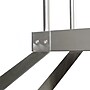 Elegant Designs 2 Light LED Overhead Wine Rack, Brushed Nickel (WR1000-BSN)~#|#~79BBA41E-7504-4B1F-89007E6F3F760ED4_sc7
