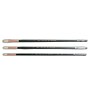 Silver Brush Natural Hog Bristle, Filbert Brushes, 3/Pack (SLVGP1083)~#|#~79BCDA0A-CF59-4C9B-A535599AF48E28D9_sc7