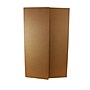 Flipside Tri-Fold Presentation Board, 36" x 48", Corrugated, Black, 10/Carton (30067-10)~#|#~79BE2F5C-8757-4121-8AEC103BF7C0E668_sc7