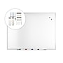 TRU RED™ Magnetic Steel Dry Erase Board, Satin Frame, 4' x 3' (TR61175)~#|#~79BEC8D0-5A6F-457F-B265DA5DCB896D69_sc7
