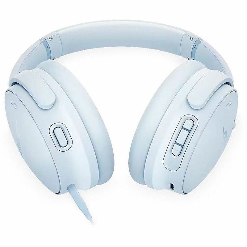 Bose QuietComfort Wireless Noise Cancelling Headphones, Bluetooth, Ice Blue (884367-1800) image 1