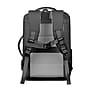 SaharaCase Multi-Compartment 16" Nylon Laptop Bag, Black (LT00099)~#|#~79C37D5C-CE75-4FE3-A768D1F241190A4A_sc7