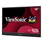 ViewSonic Portable 16" FHD 60Hz LED Monitor, Black (VA1653)~#|#~79C52BF5-742C-4F65-AB5DA0ADC4E25E9F_sc7